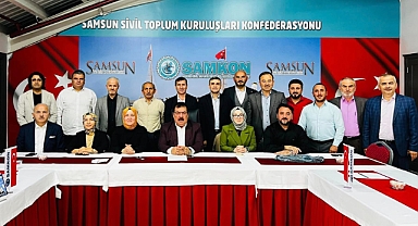 SAMKON'dan Yerel Seçimlere Hazırlık