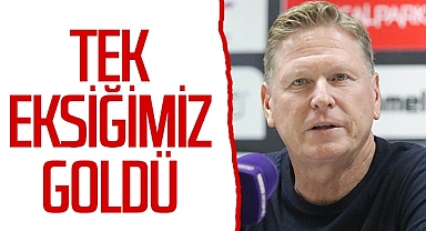 Samsunspor'un Alman Hocası Gisdol'dan Maç Sonu Açıklama