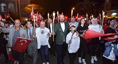 Tekkeköy'de Fener Alayı