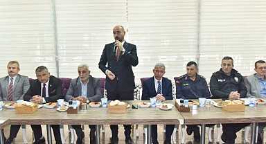 Tekkeköy'de Muhtarlar Buluşması