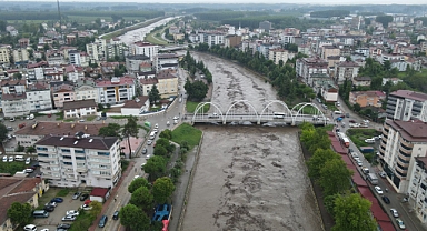 Terme Çayı Genişliyor Sel Kabusuna Çözüm