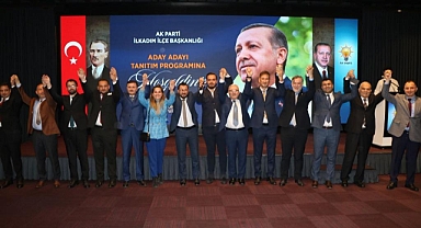 AK Parti İlkadım'da Aday Adayları Buluştu