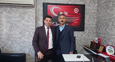 Ak Partili Salıpazarı Aday Adayı Alim Çakır, Muhtarları Ziyaret Etti