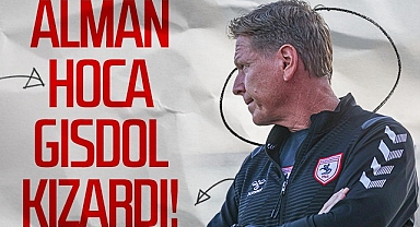 Alman Hoca Gisdol Kızardı!
