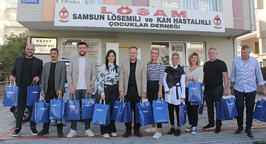 ASRİAD'dan Lösemili Çocuklara Mutluluk