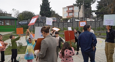 Atakum'da Doğanın Çocukları Sesini Yükseltti