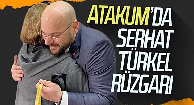 Atakum’da Serhat Türkel Rüzgarı