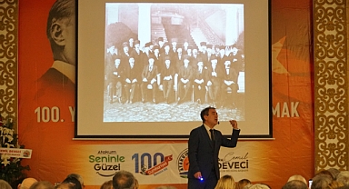 Atakum’da Sinan Meydan’la Cumhuriyet Tarihine Yolculuk