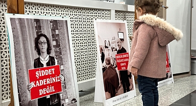 Atakum Tek Yürek ‘Kadına Şiddete Hayır’ Dedi