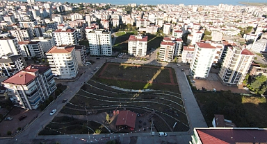 Atakum’un Yeşil Kalbi Cemal Yeşilyurt Yaşam Alanı