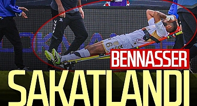 Bennasser Sakatlandı