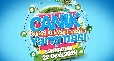Canik'te Bitkisel Atık Yağ Toplama Yarışması