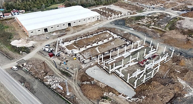 Çarşamba'da Fabrika Yatırımları Yükseliyor