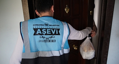 Çarşamba'da Gönüllere Dokunan Sosyal Projeler