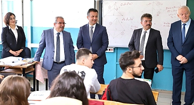 Çarşamba’da Öğrenciler Üniversite Yolunda