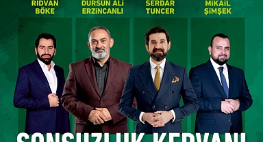 Çarşamba’da Sonsuzluk Kervanı İle Şiir, Sohbet ve Ezgi Dolu Program