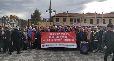 CHP Samsun’dan Adalet ve Hukuk Krizi Tepkisi
