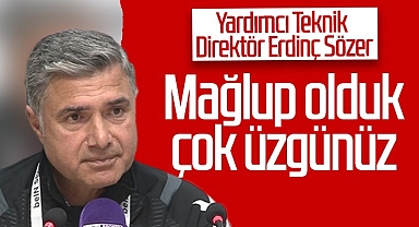 Erdinç Sözer: Basit Gol Yedik