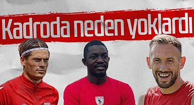Fofana, Tait ve Tirpan Kadroda Neden Yoklardı Açıkladı!