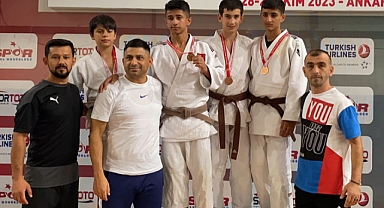 İlkadım Belediyesporlu Judocular Madalyaları Topladı