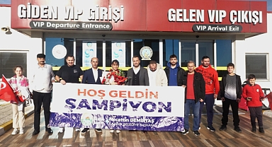 İlkadım'da Başarılı Sporcular Gençlere Örnek Oluyor