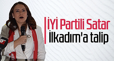 İYİ Parti'li Burcu Işıtan Satar: İlkadım Belediyesi'ne Talip Oldu