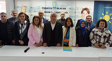 İYİ Partili kadınlar sesini yükseltti