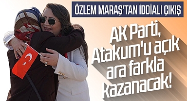 Özlem Maraş'tan İddialı Çıkış: AK Parti, Atakum'u Açık Ara Farkla Kazanacak!