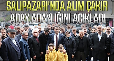 Salıpazarı'nda Alim Çakır: Hizmet İçin Yola Çıktım