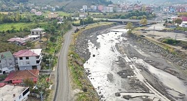 Salıpazarı'nda Yol Yapım Çalışmaları Aralıksız Devam Ediyor