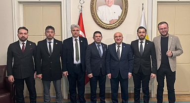 SAMDEF'ten Ankara'da AK Parti, CHP, MHP ve İYİ Parti'ye Ziyaret