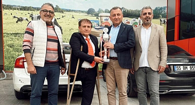 Samsun BESK'ten OTAT'a Teşekkür