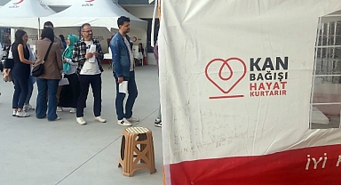 Samsun Uğur Okulları Kan Bağışı Rekoru Kırdı