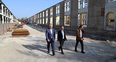 Samsun Üniversitesi'nde Eski Tütün Depoları Dönüşüyor