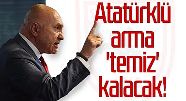 Samsunspor'dan Açıklama: Atatürklü Arma Temiz Kalacak!