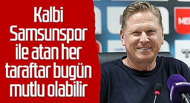 Samsunspor'un Alman Teknik Adamı Gisdol'dan Galibiyet Yorumu
