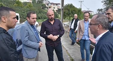 Tekkeköy'de Ekipler Köşe Bucak Çalışıyor