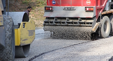 Tekkeköy’de Ulaşıma Konfor Yatırımı