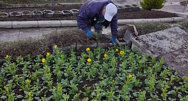 100 Bin Mevsimlik Çiçek İlkadım’a Renk Katacak