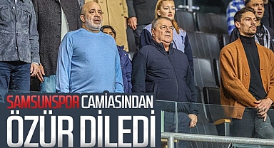 Adana Demirspor Başkanı Murat Sancak, Samsunspor Camiasından Özür Diledi