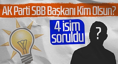 AK Parti Samsun Büyükşehir Belediye Başkanı Kim Olsun Anketinde 4 İsim Soruldu
