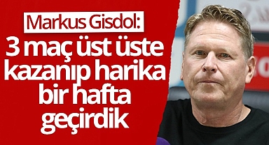 Alman Teknik Adam Gisdol: 3 Maçta 3 Galibiyet, Mükemmel