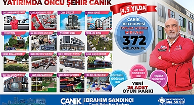 Canik'te 4.5 Yılda Şahlanış Dönemi Yaşandı