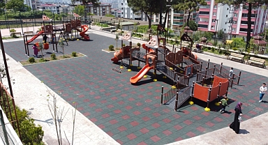 Canik'te Engelsiz Sosyal Yaşam Parkı