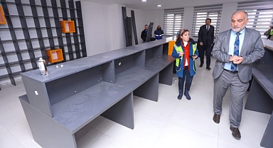 Canik'te Halk Kütüphanesi Kuruluyor