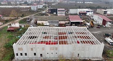 Çarşamba’da Atık Getirme Merkezinde Sona Yaklaşıldı