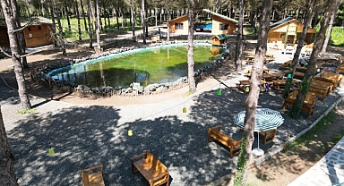 Çarşamba Orman Parkı Nefes Alma Noktası Oldu