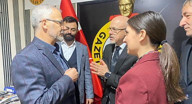 CHP Muğla Milletvekili Gizem Özcan 19 Mayıs Gazeteciler Cemiyeti'nde
