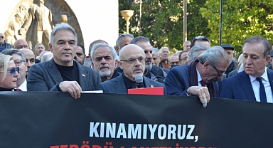 CHP Samsun Teşkilatı Terörü Lanetledi