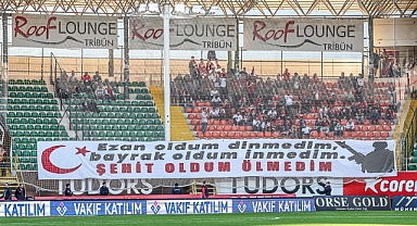 Dev Pankartla Şehitlere Vefa